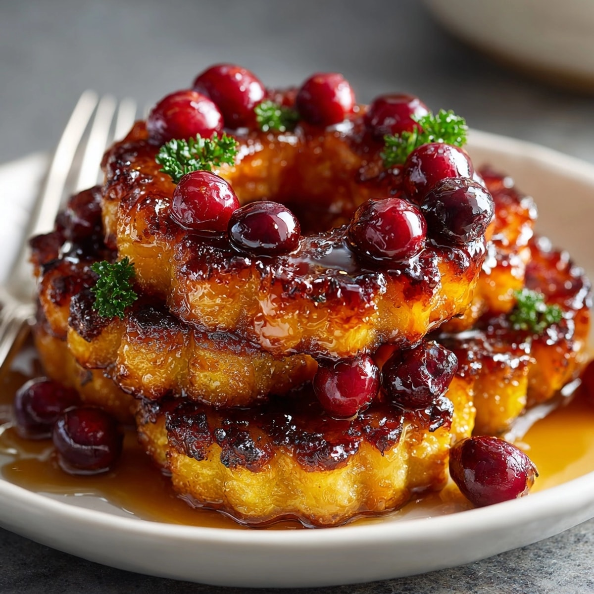 Imagine: Warm spices on our Maple Roasted Delicata Squash, perfect for a cozy autumn dinner.