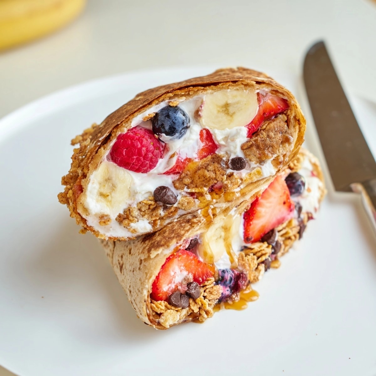 Imagine sweet, quick Cinnamon Toast Crunch Breakfast Wraps: a perfect grab-and-go breakfast treat.