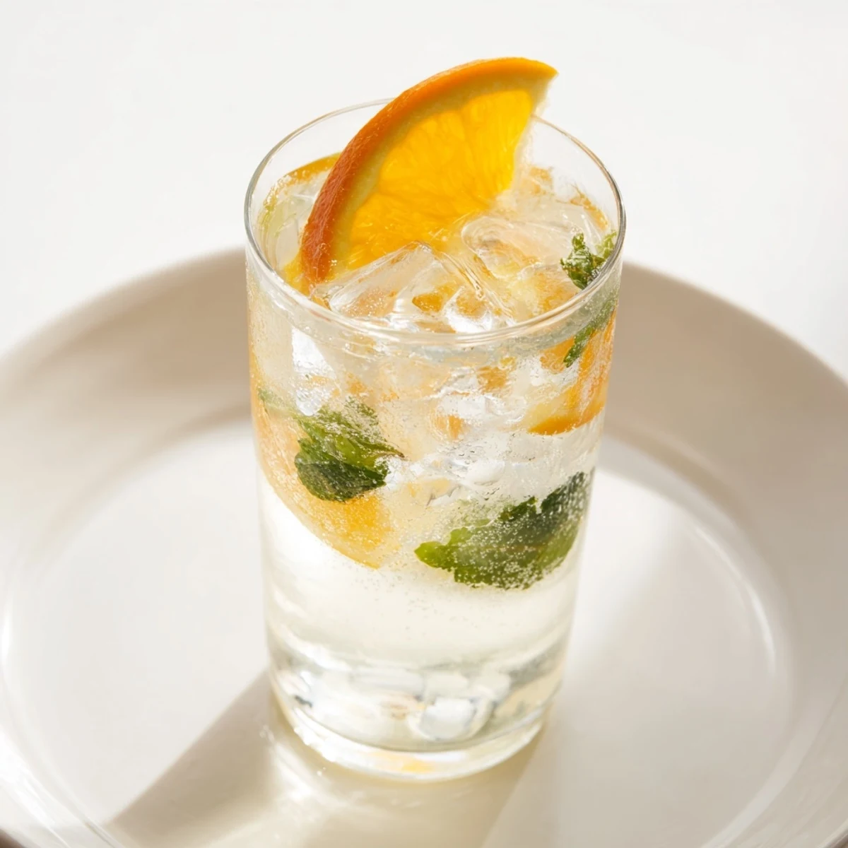 Probiotic Soda Mocktail Citrus Herb