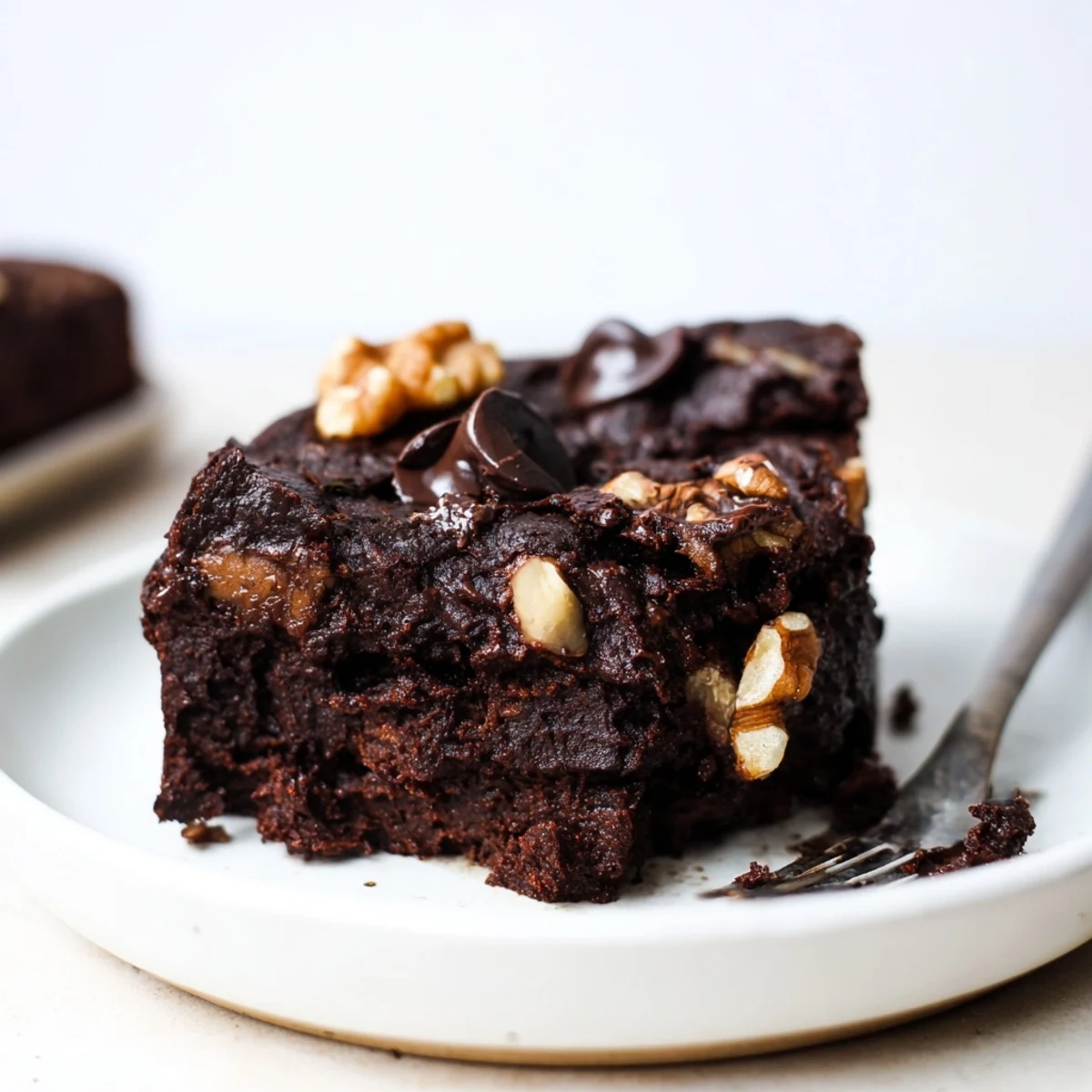 Zero-Waste Brownies Nut Pulp