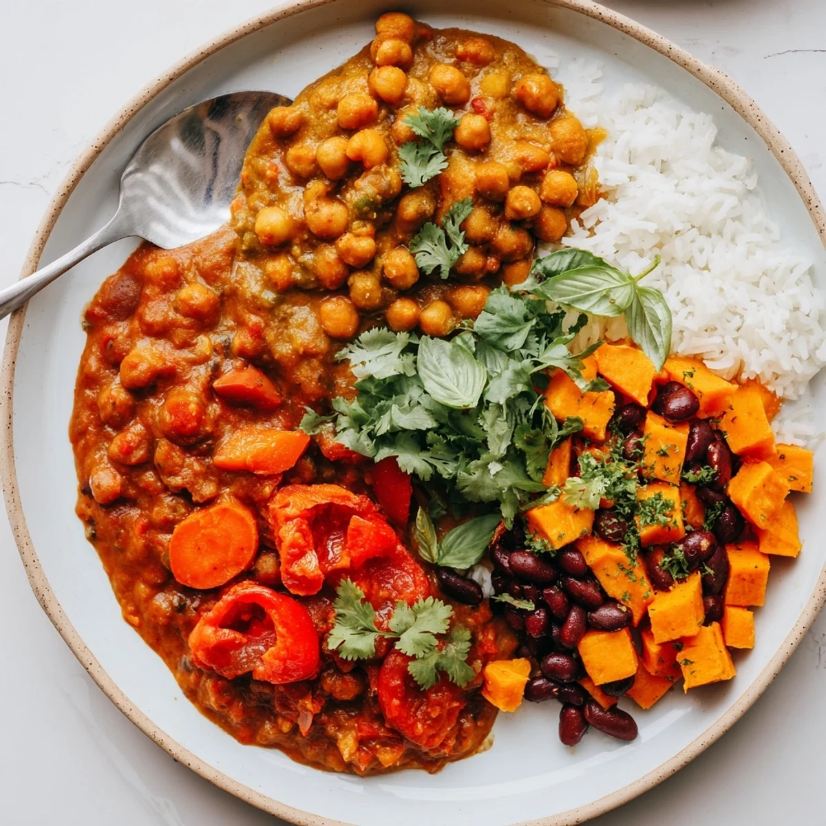 Single-Pan Global Curries Variety