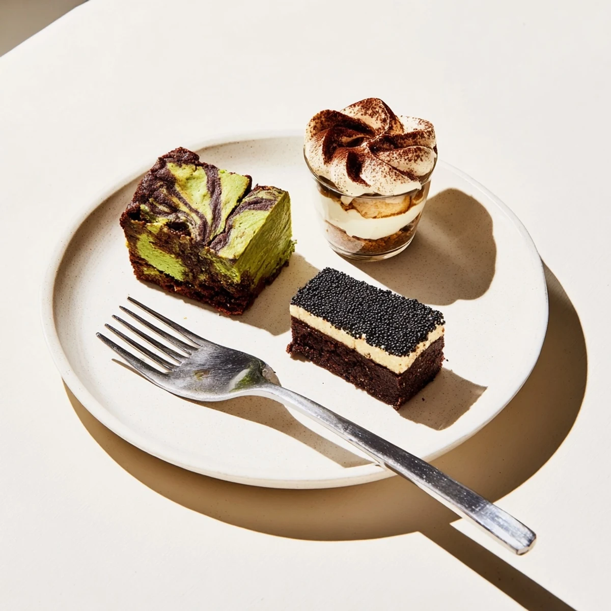 Deliciously stacked chai tiramisu with ladyfingers and creamy mascarpone filling.  