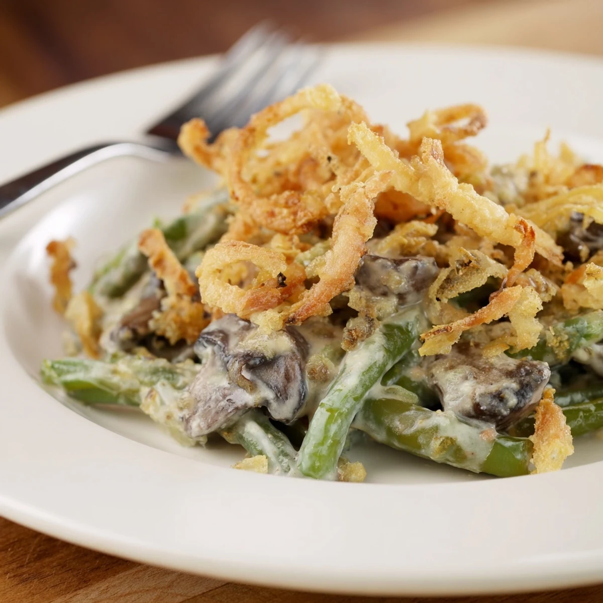 Old-School Green Bean Casserole #102