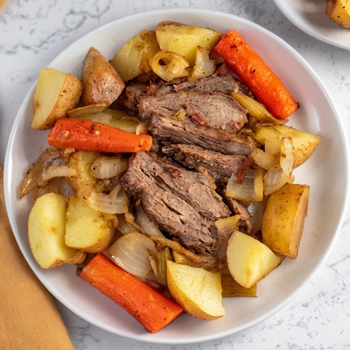 Sunday Pot Roast Beef