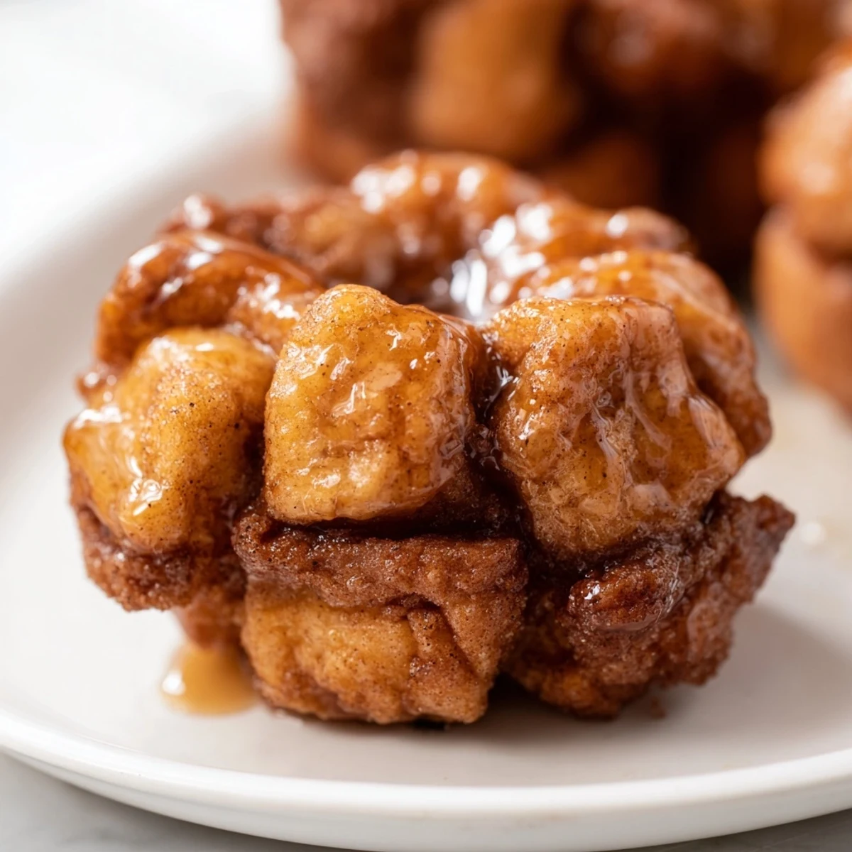 Gooey, golden Easy Christmas Morning Monkey Bread, a sweet pull-apart treat perfect for family breakfast.