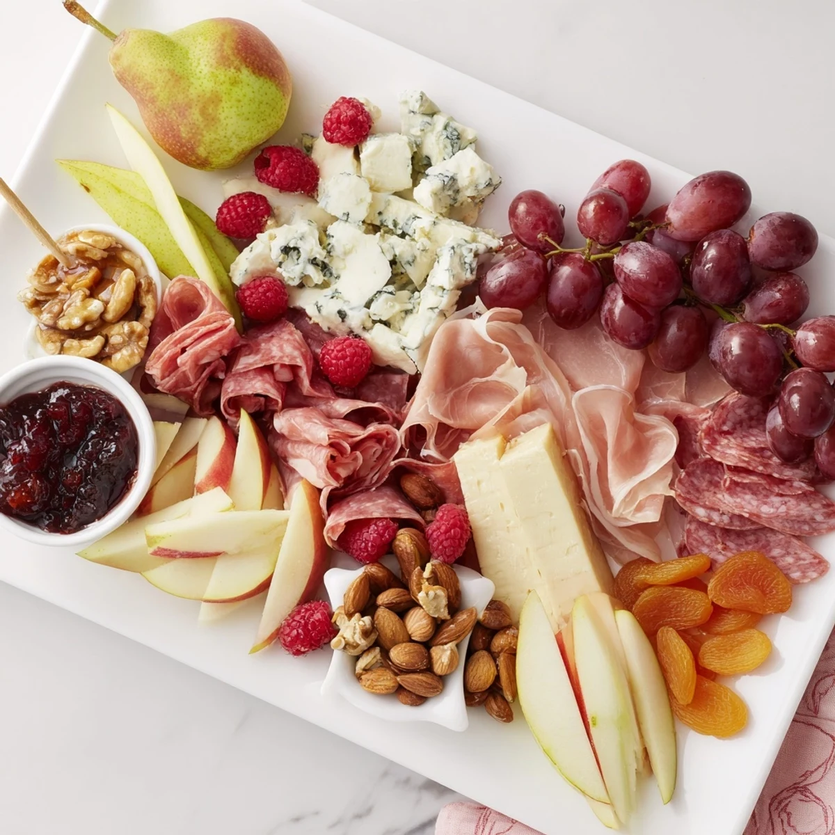 Lace & Pearls Elegant Board