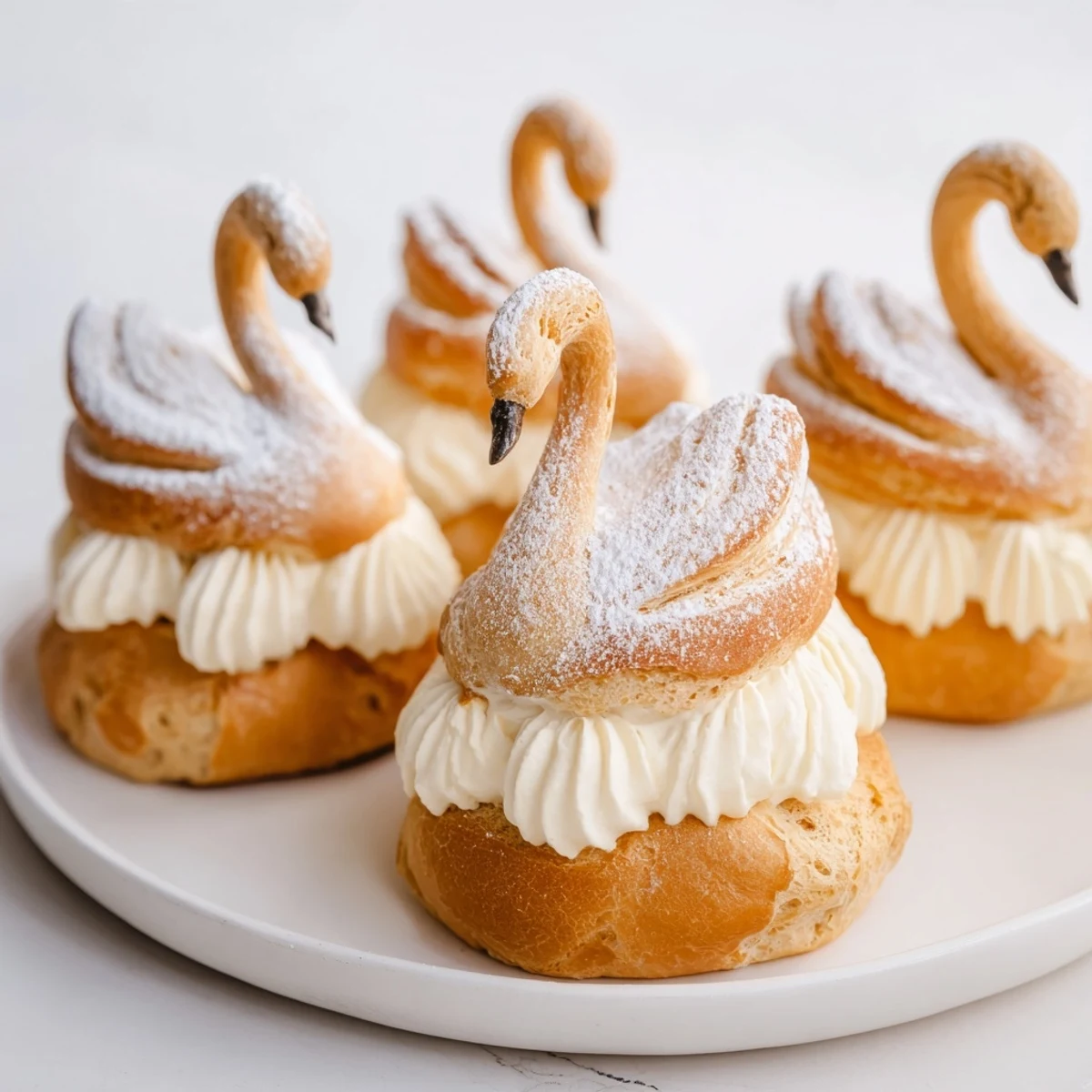 Feathered Friend Swan Platter