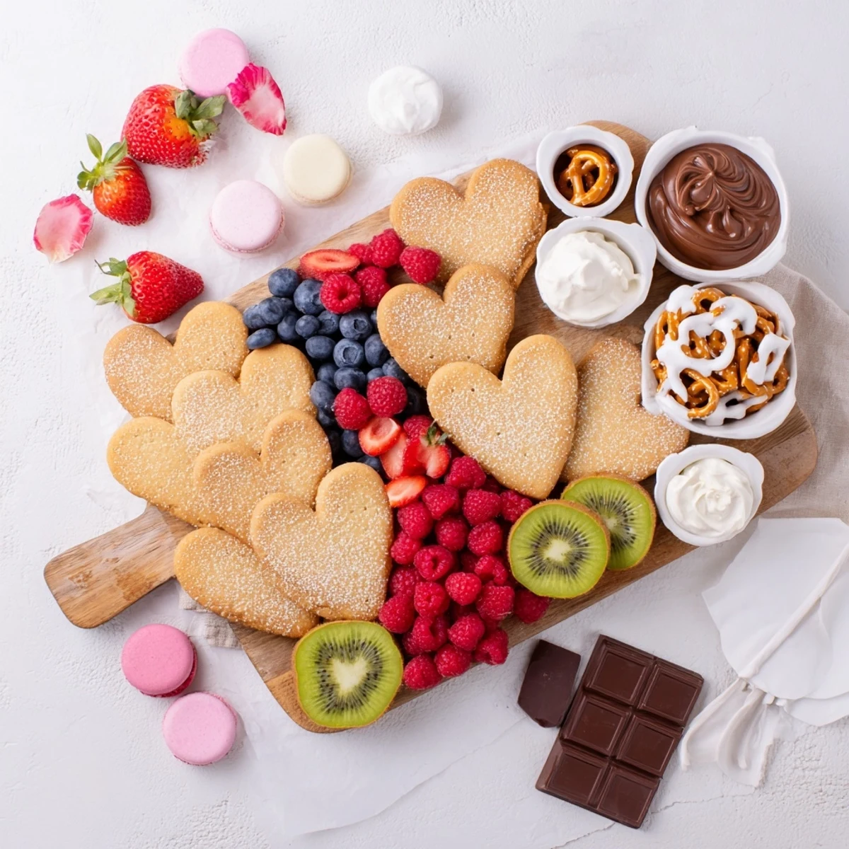 Love Letter Dessert Board