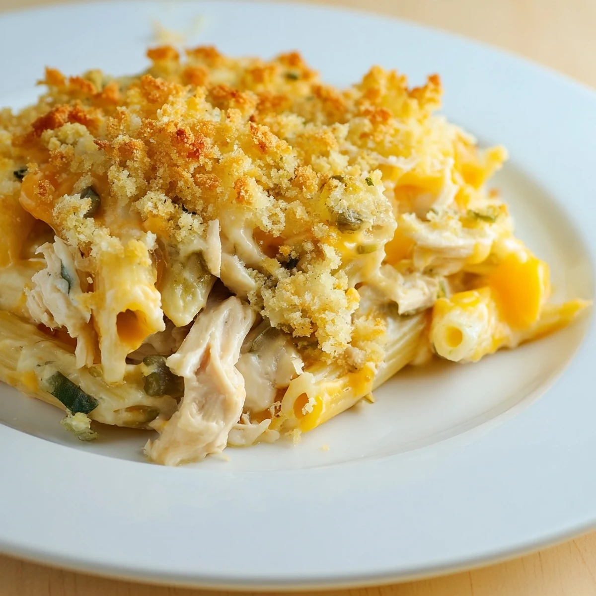 Jalapeño Popper Chicken Pasta