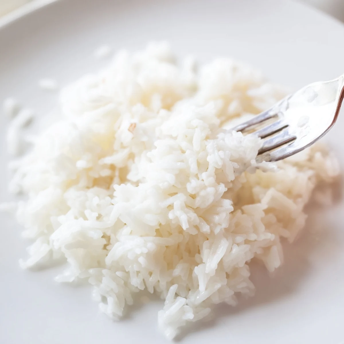 Fluffy Coconut Jasmine Rice, featuring creamy texture, invites pairing with flavorful curries and stir-fries.