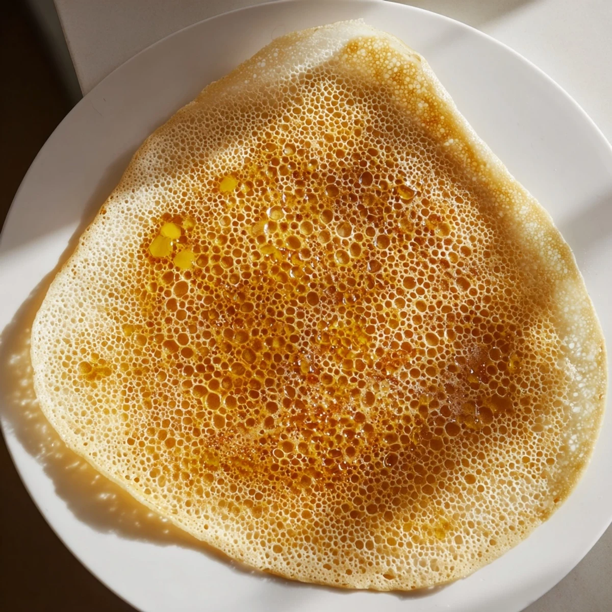 Moroccan Crepe Baghrir