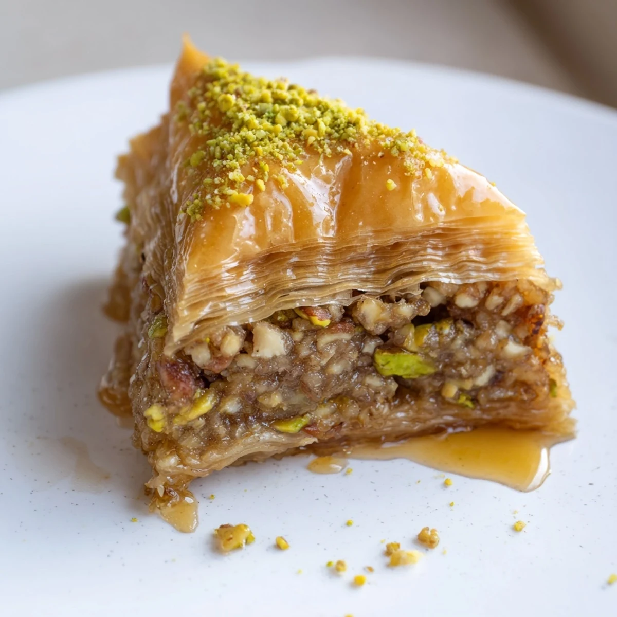 Turkish Baklava Honey Syrup