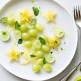 Starfruit Grapes Brunch Garnish