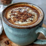 Cozy Adaptogens Latte, a warming blend of ashwagandha, reishi, and vanilla.