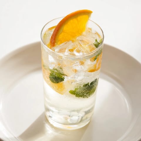Probiotic Soda Mocktail Citrus Herb