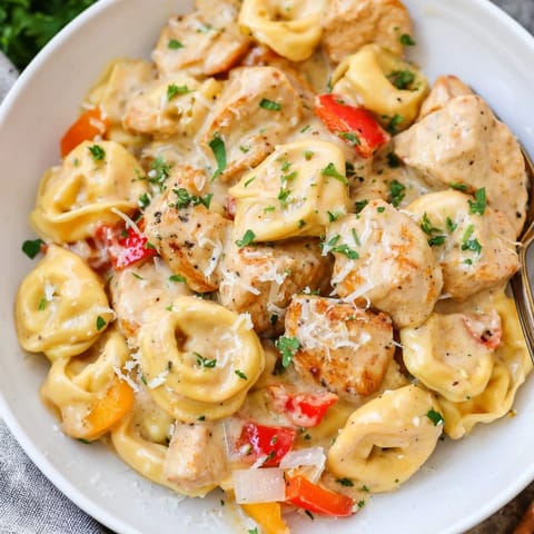 Zesty Cajun Garlic Parmesan