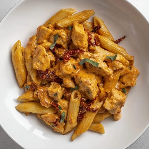 Creamy Tomato Basil Chicken