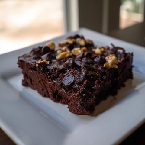 Sweet Potato Brownies