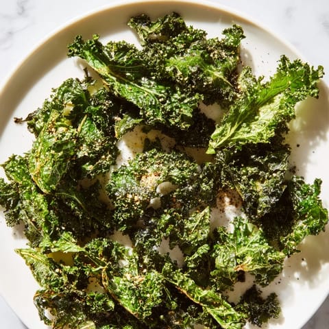 Baked Kale Chips