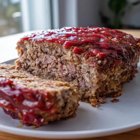Effortless Stove Top Stuffing Meatloaf