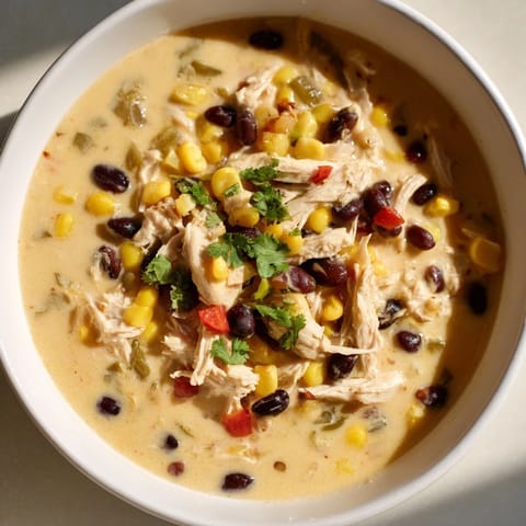 Chicken Poblano Soup Comfort