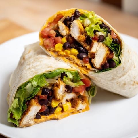 Southwest Chicken Wrap