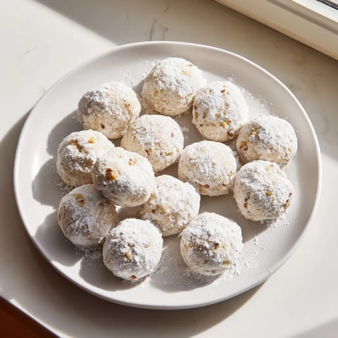 Budget-Friendly Snowball Cookies