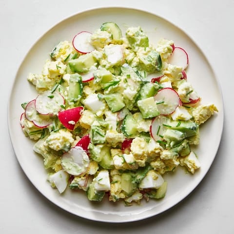 Green Goddess Chopped Egg