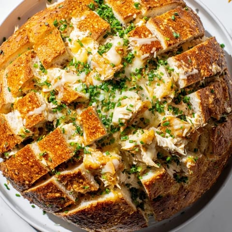 Cheesy Leftover Chicken Bake