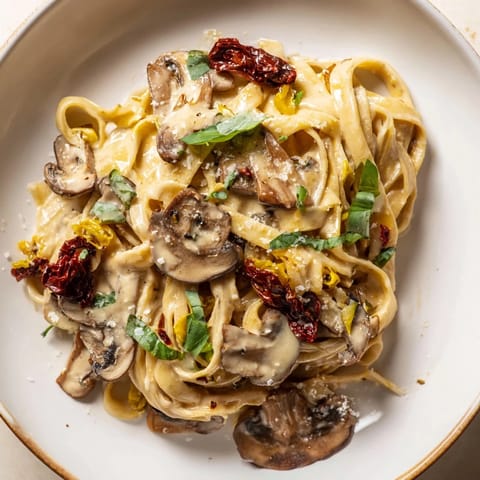 Vegan Marry Me Mushroom Pasta