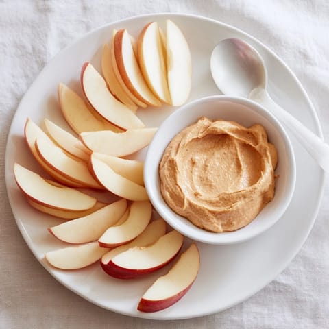Apple Slices Peanut Butter Dip