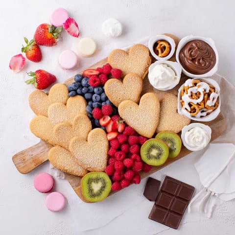 Love Letter Dessert Board