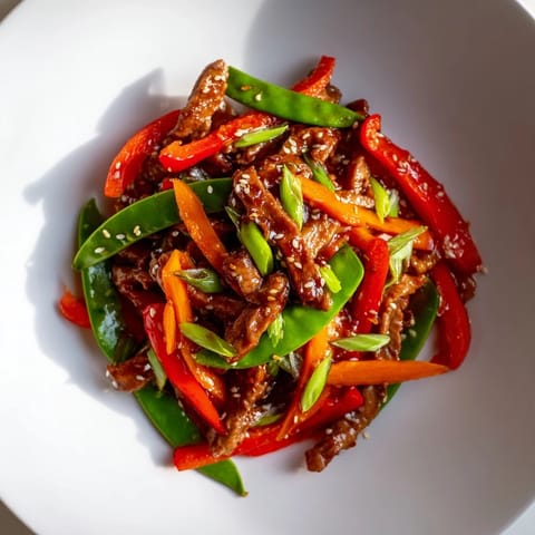 Sweet Teriyaki Pork Stir-Fry