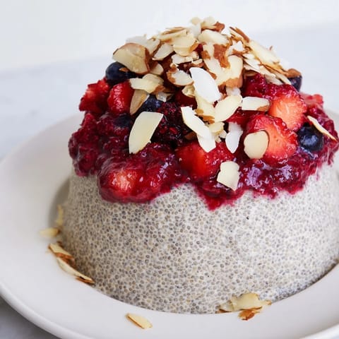 Berry Chia Pudding