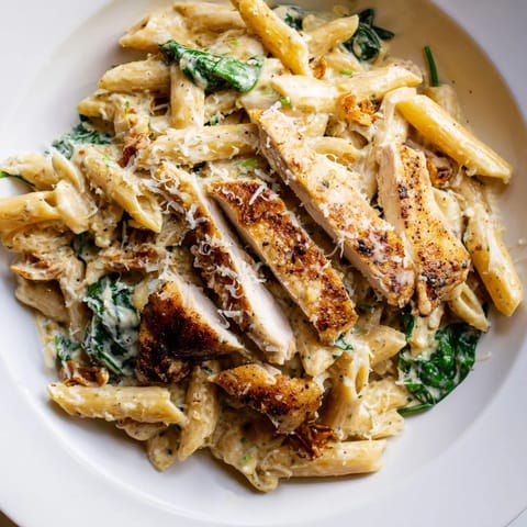 Creamy Tuscan Chicken Pasta