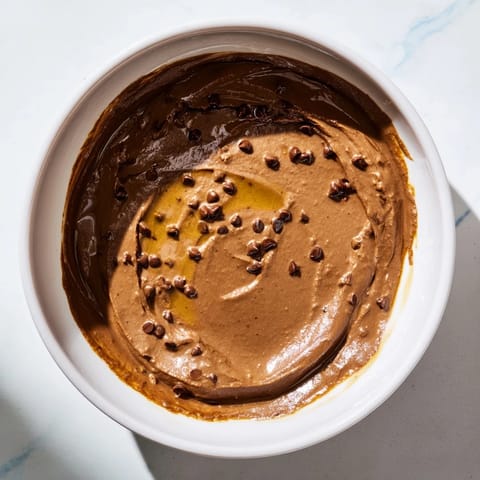 Chocolate Hummus Creamy Twist