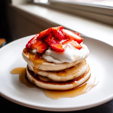 Fluffy Protein Banana Pancakes