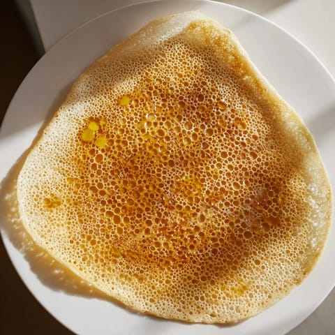 Moroccan Crepe Baghrir