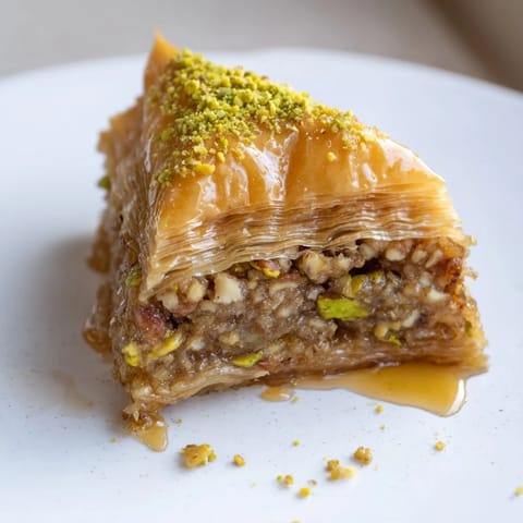 Turkish Baklava Honey Syrup