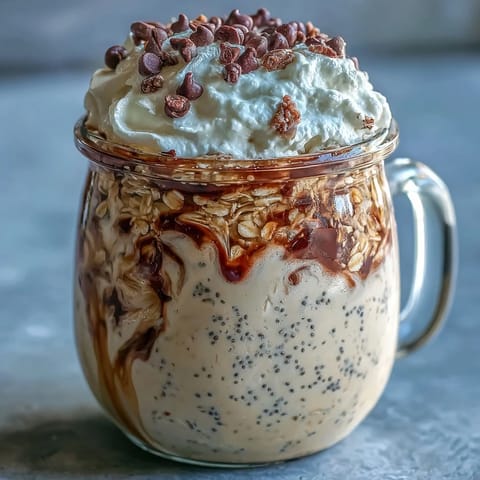 Vanilla Bean Frappuccino Oats