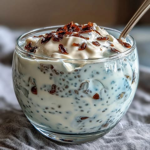 Fluffy Yogurt Chia Vanilla
