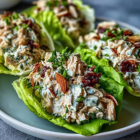 Healthy Easy Chicken Salad