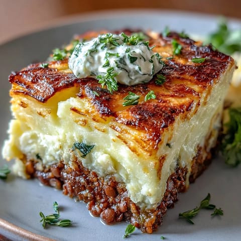 Vegetarian Shepherds Pie