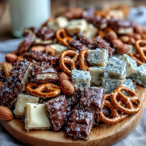 St Patricks Day Treats Charcuterie