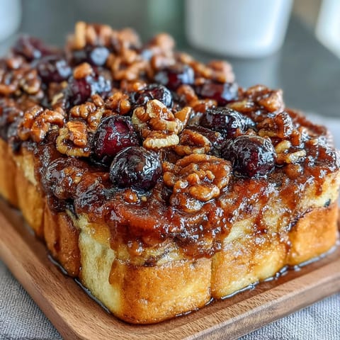 Mothers Day Blueberry French Toast