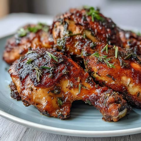 Golden roasted chicken drumsticks with crispy skin, served alongside tender potatoes and sweet carrots on a sheet pan dinner.