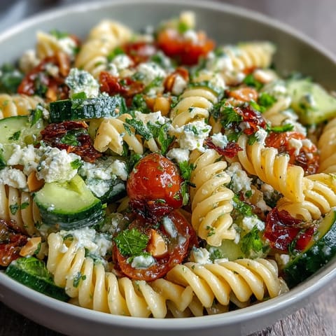 Lemon Vinaigrette Pasta Salad