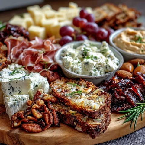 Housewarming Charcuterie Board