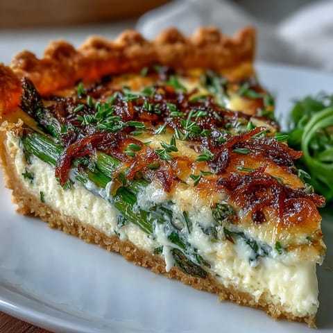 Spring Asparagus Quiche #605