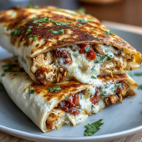 Baked Rotisserie Chicken Crunch Wrap Bake, perfectly golden and irresistible.